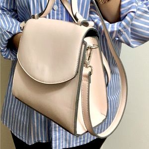 Medium sized Light Pink Crossbody Bag